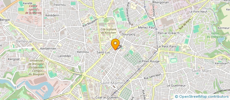 localisation de l'entreprise MONSIEUR EDISON HASANAJ à BREST