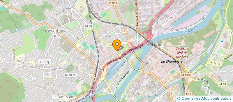 localisation de l'entreprise MONSIEUR EDISON HILA  VILLERS-LES-NANCY