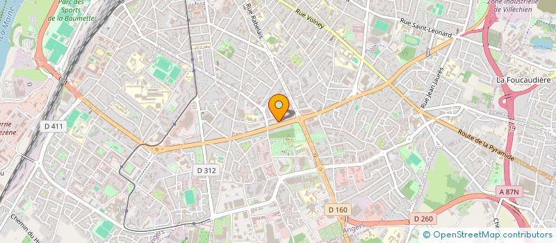 localisation de l'entreprise MONSIEUR EDISON MAKOVIC à ANGERS