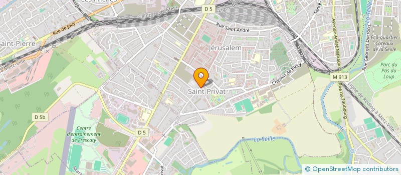 localisation de l'entreprise MONSIEUR EDISON NDREJAJ  MONTIGNY-LES-METZ