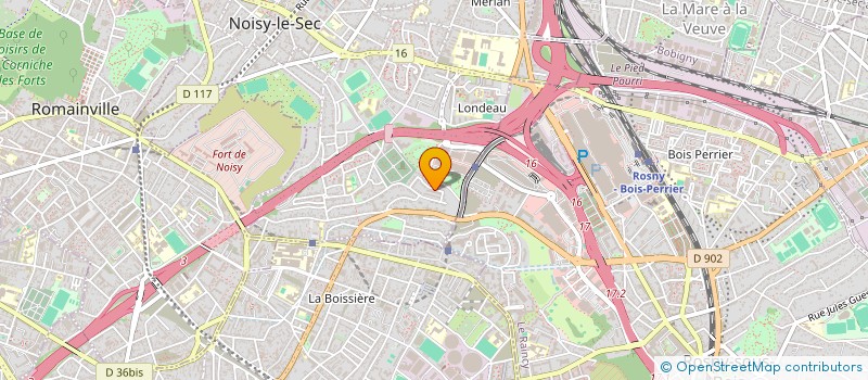 localisation de l'entreprise MONSIEUR EDITH BOYA BI à NOISY-LE-SEC