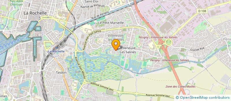 localisation de l'entreprise MONSIEUR EDIZ CELIK  LA ROCHELLE