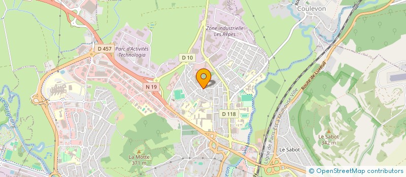 localisation de l'entreprise MONSIEUR EDIZ ONLUTURK  VESOUL