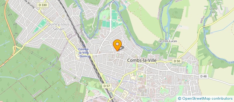 localisation de l'entreprise MONSIEUR EDJO AKPAKLI  COMBS-LA-VILLE