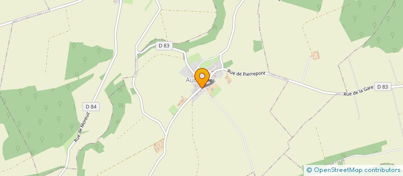 localisation de l'entreprise MONSIEUR EDMAR YEPONDE  AUBVILLERS