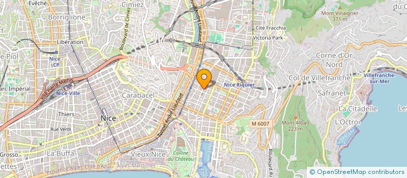 localisation de l'entreprise MONSIEUR EDMILSON GOMES HORTA  NICE