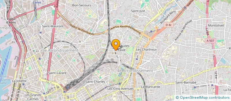 localisation de l'entreprise MONSIEUR EDMILSON PATRICK SOARES RODRIGUES à MARSEILLE