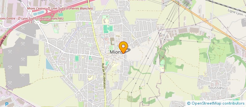 localisation de l'entreprise MONSIEUR EDMILSON WAIFUPA  MIONS