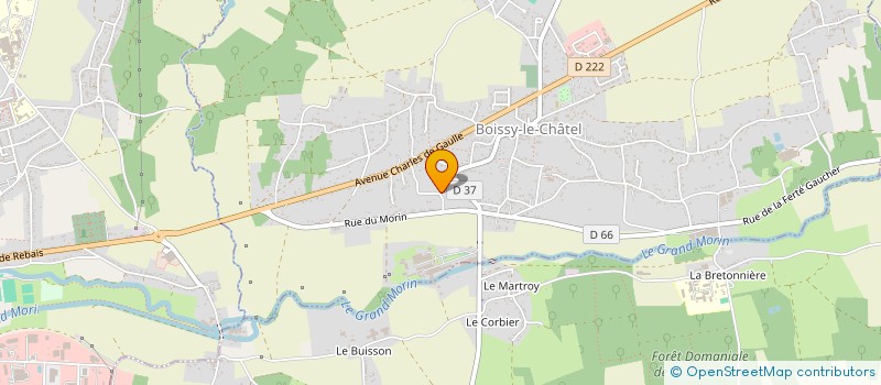 localisation de l'entreprise MONSIEUR EDMIR MONTEIRO BORGES  BOISSY-LE-CHATEL