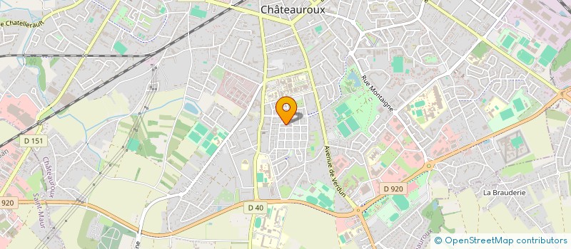 localisation de l'entreprise MONSIEUR EDMON PETROSYAN à CHATEAUROUX