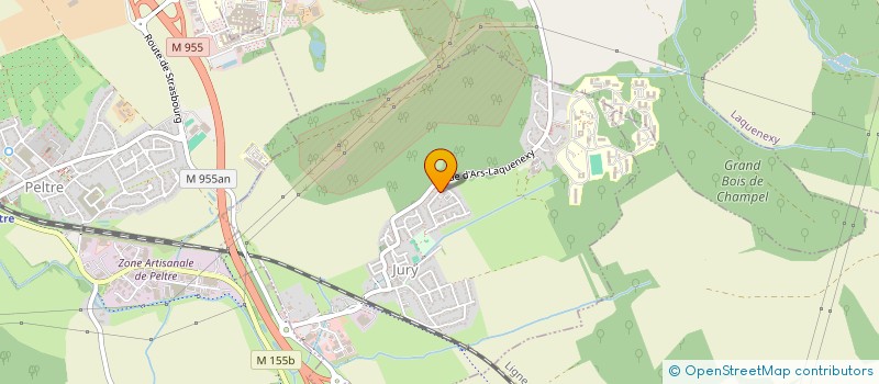 localisation de l'entreprise MONSIEUR EDMON SULEJMANI  JURY