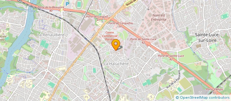 localisation de l'entreprise MONSIEUR EDMOND-ALIN GEANA à NANTES