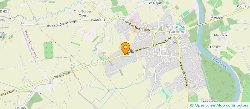 localisation de l'entreprise MONSIEUR EDMOND ALLASIA  MAS-GRENIER