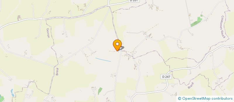 localisation de l'entreprise MONSIEUR EDMOND ANFRAY  VIEUVY