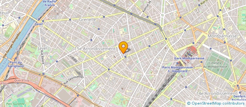 localisation de l'entreprise MONSIEUR EDMOND ANTONIOS  PARIS