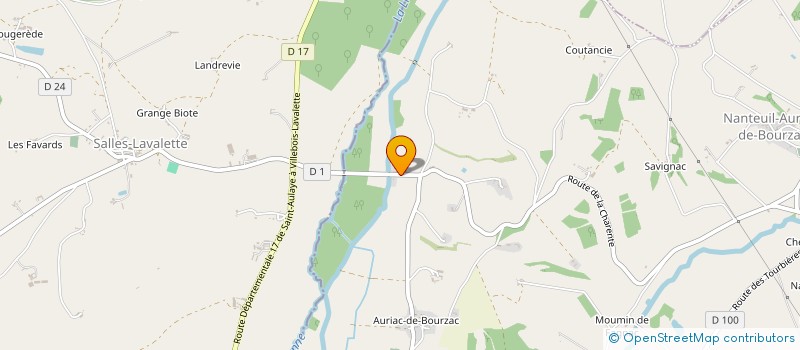 localisation de l'entreprise MONSIEUR EDMOND ASHBY à CHAMPAGNE-FONTAINE