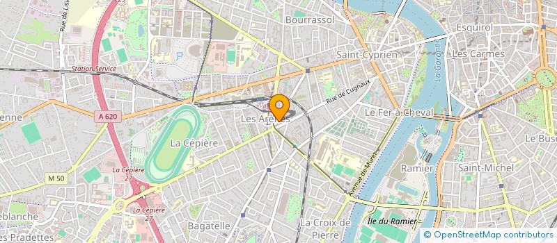 localisation de l'entreprise MONSIEUR EDMOND BAGATIN à TOULOUSE