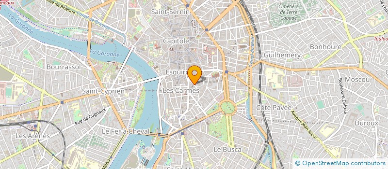 localisation de l'entreprise MONSIEUR EDMOND BALZER à TOULOUSE