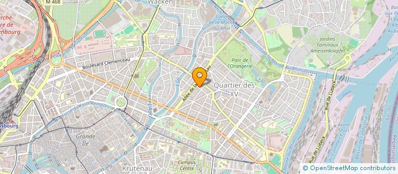 localisation de l'entreprise MONSIEUR EDMOND BELASSEIN à STRASBOURG