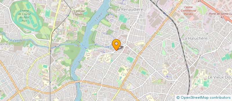 localisation de l'entreprise MONSIEUR EDMOND BLERIOT  NANTES
