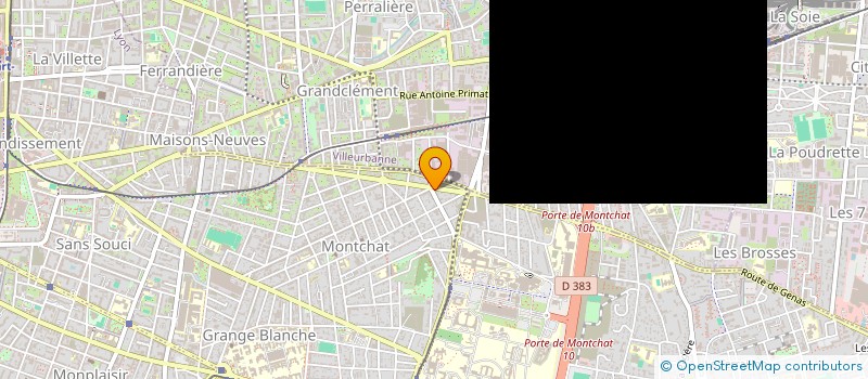 localisation de l'entreprise MONSIEUR EDMOND BOCAJ  LYON