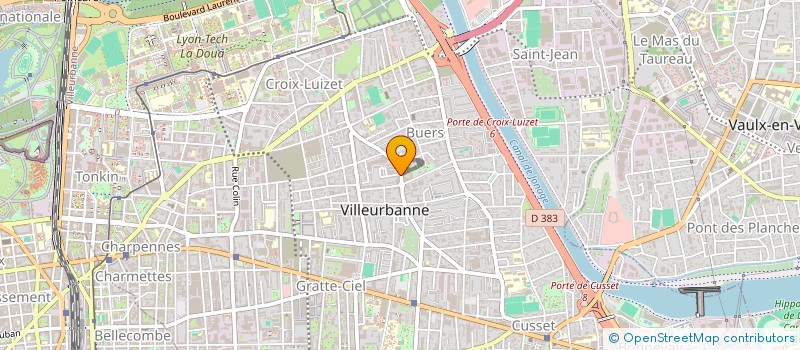 localisation de l'entreprise MONSIEUR EDMOND BOGDANI à VILLEURBANNE