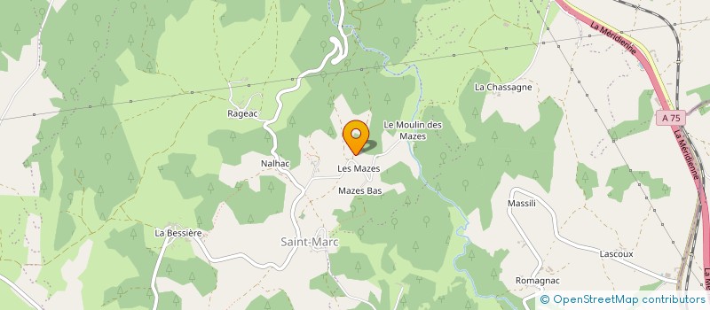 localisation de l'entreprise MONSIEUR EDMOND BOUSSUGE à VAL D'ARCOMIE