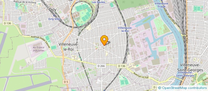 localisation de l'entreprise MONSIEUR EDMOND BUSSERS  VILLENEUVE-LE-ROI