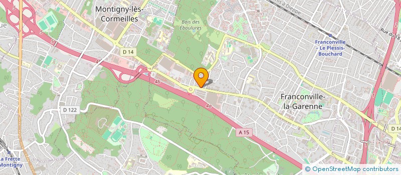 localisation de l'entreprise MONSIEUR EDMOND CAKPO-FATIDE  FRANCONVILLE