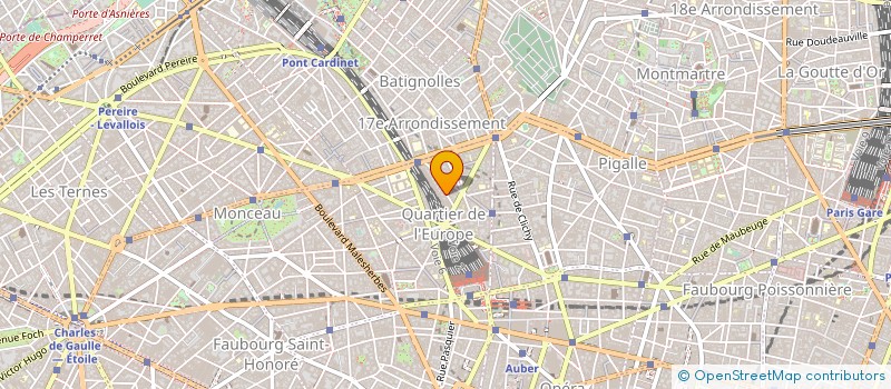 localisation de l'entreprise MONSIEUR EDMOND CHEMLA à PARIS