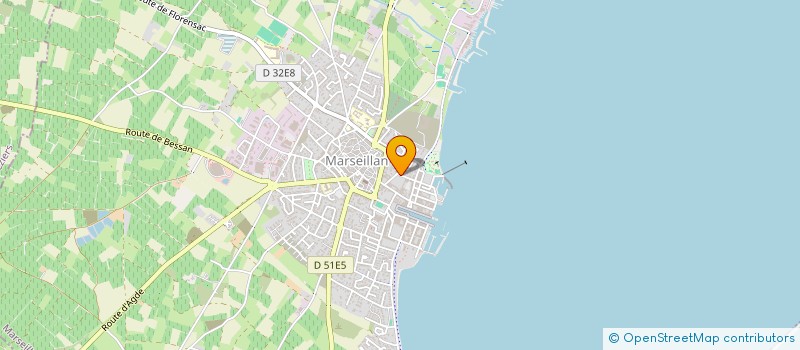 localisation de l'entreprise MONSIEUR EDMOND CHMURA à MARSEILLAN