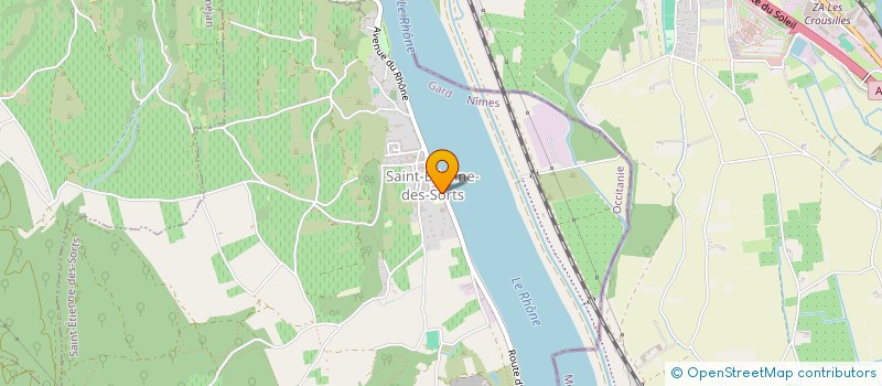 localisation de l'entreprise MONSIEUR EDMOND DA SILVA  SAINT-ETIENNE-DES-SORTS