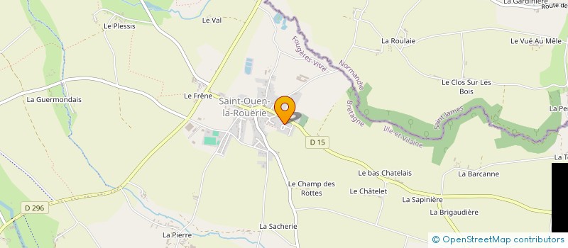 localisation de l'entreprise MONSIEUR EDMOND DALIFAR  VAL-COUESNON