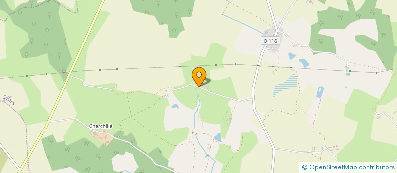 localisation de l'entreprise MONSIEUR EDMOND DE LAJUDIE  SILLARS