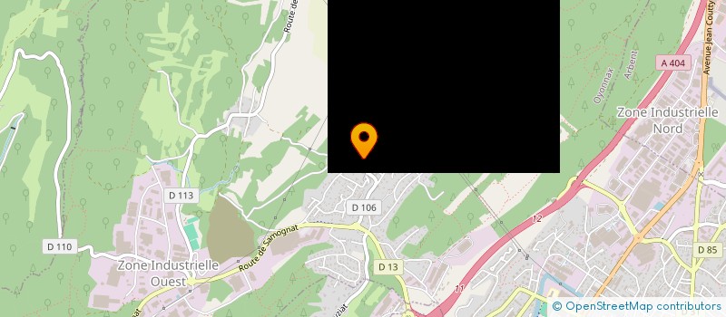 localisation de l'entreprise MONSIEUR EDMOND DESCOURS à OYONNAX