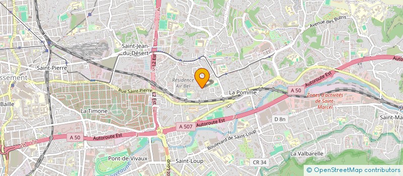 localisation de l'entreprise MONSIEUR EDMOND DJIKNAVORIAN à MARSEILLE