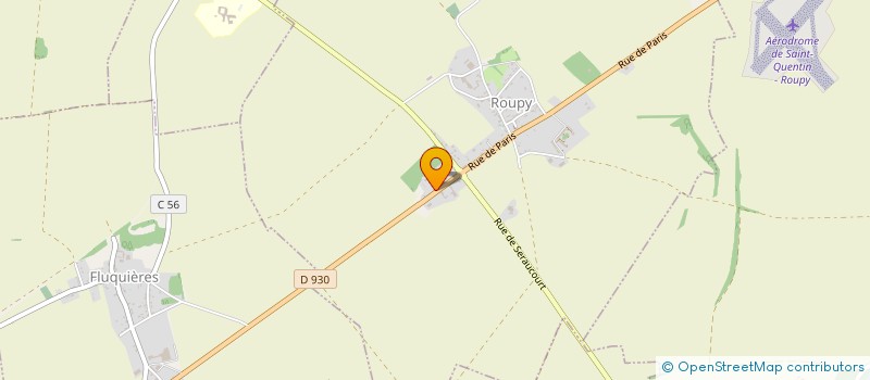 localisation de l'entreprise MONSIEUR EDMOND DUBOIS  ROUPY