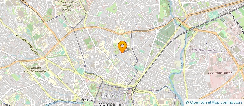localisation de l'entreprise MONSIEUR EDMOND ESCURET à MONTPELLIER