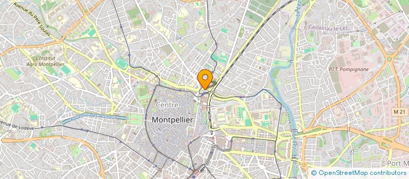 localisation de l'entreprise MONSIEUR EDMOND GEVORGYAN à MONTPELLIER