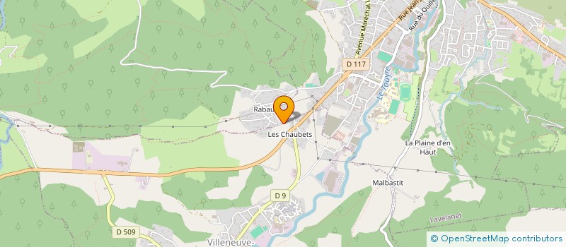 localisation de l'entreprise MONSIEUR EDMOND GRATTEPAIN à PEREILLE