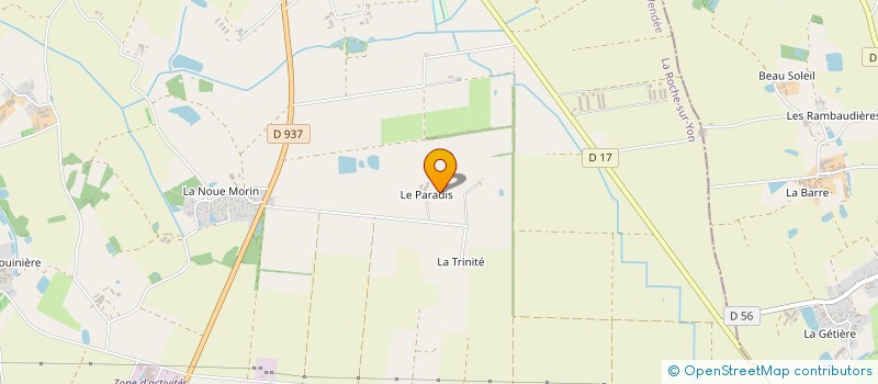 localisation de l'entreprise MONSIEUR EDMOND GUILBAUD  SAINT-PHILBERT-DE-BOUAINE