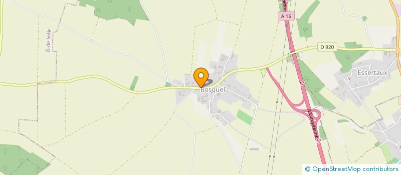 localisation de l'entreprise MONSIEUR EDMOND GUILLOT  O-DE-SELLE