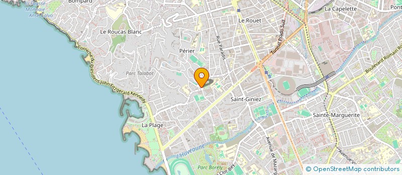 localisation de l'entreprise MONSIEUR EDMOND JADOT  MARSEILLE