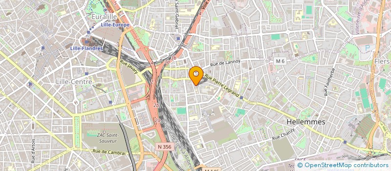 localisation de l'entreprise MONSIEUR EDMOND JANICKI à LILLE