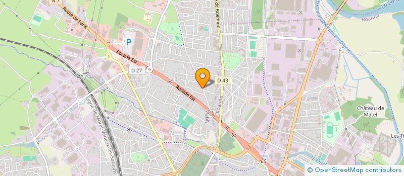 localisation de l'entreprise MONSIEUR EDMOND KARAGUEUZIAN  MABLY