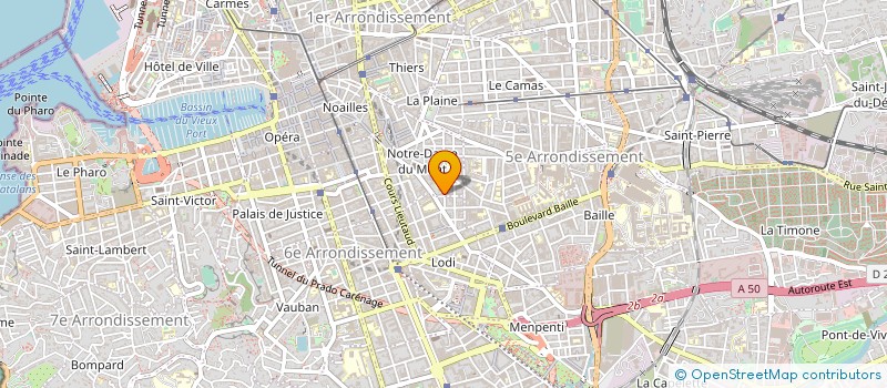 localisation de l'entreprise MONSIEUR EDMOND KHOSSOURIAN à MARSEILLE
