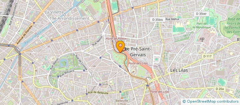 localisation de l'entreprise MONSIEUR EDMOND KOM  PARIS