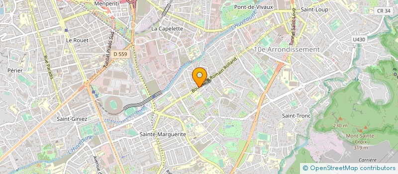 localisation de l'entreprise MONSIEUR EDMOND KOUKOULIAN à MARSEILLE