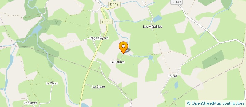 localisation de l'entreprise MONSIEUR EDMOND LARDY à SAINT-DESIRE