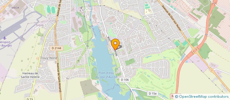 localisation de l'entreprise MONSIEUR EDMOND LEGER  BOURGES